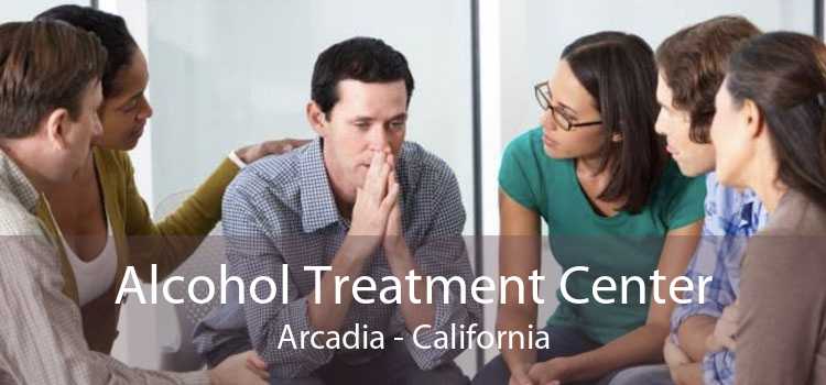 Alcohol Treatment Center Arcadia - California