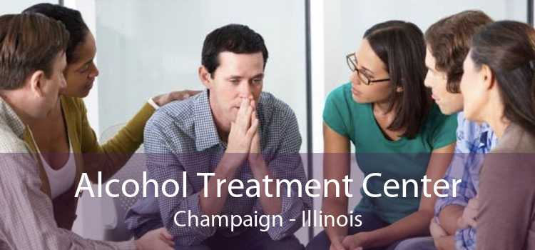 Alcohol Treatment Center Champaign - Illinois
