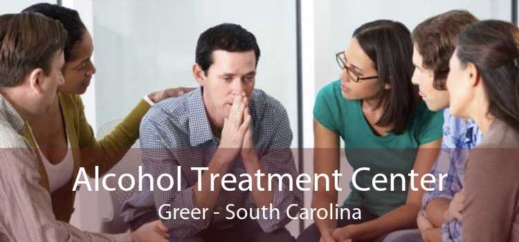 Alcohol Treatment Center Greer - South Carolina