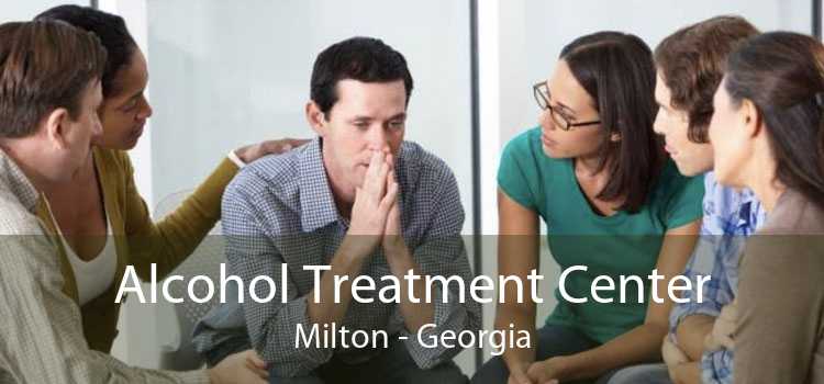 Alcohol Treatment Center Milton - Georgia