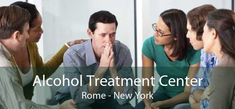 Alcohol Treatment Center Rome - New York