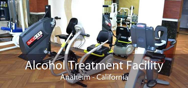 Alcohol Treatment Facility Anaheim - California