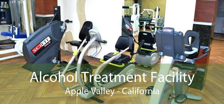 Alcohol Treatment Facility Apple Valley - California