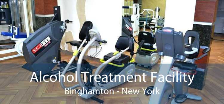 Alcohol Treatment Facility Binghamton - New York