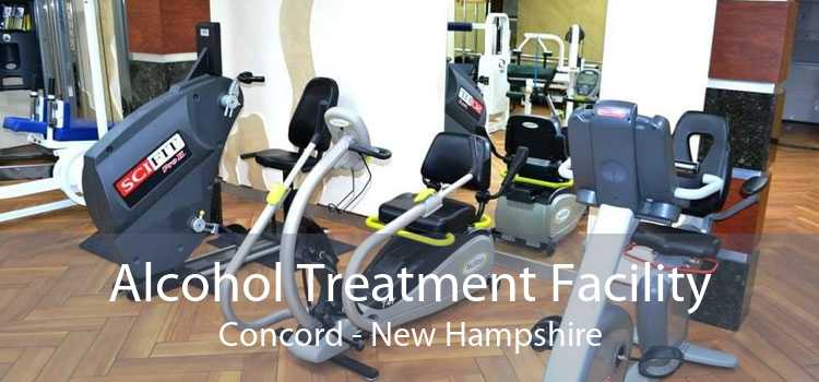 Alcohol Treatment Facility Concord - New Hampshire