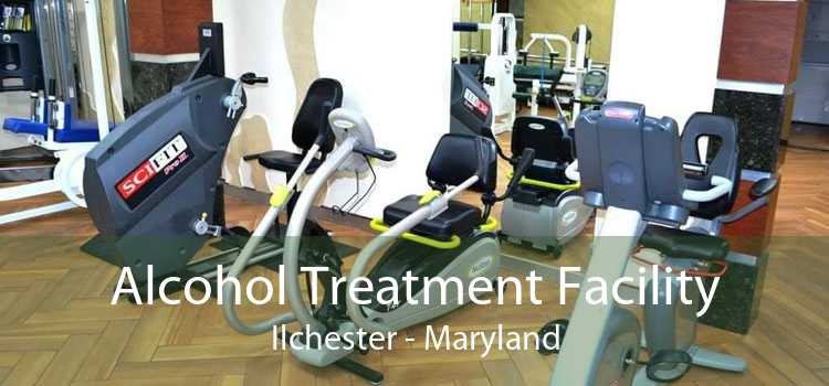 Alcohol Treatment Facility Ilchester - Maryland