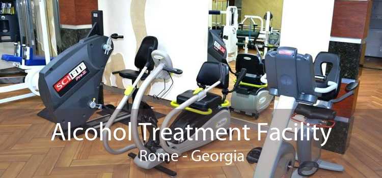 Alcohol Treatment Facility Rome - Georgia