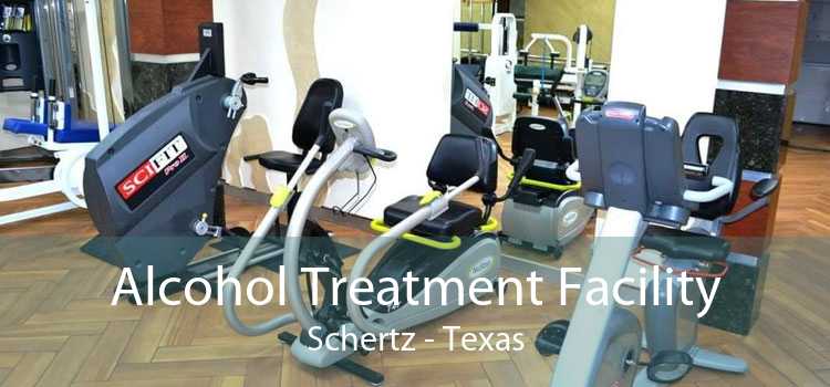 Alcohol Treatment Facility Schertz - Texas