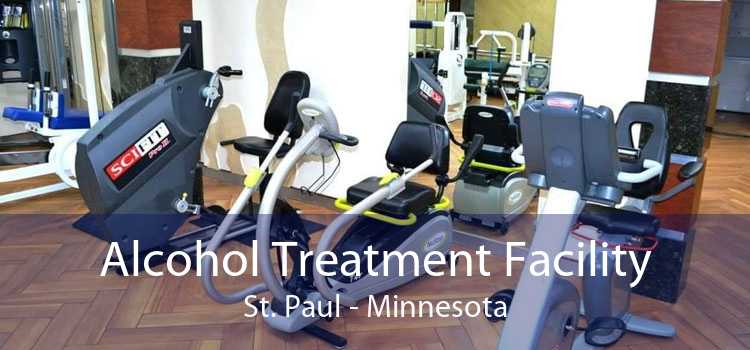 Alcohol Treatment Facility St. Paul - Minnesota