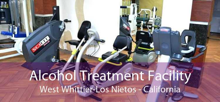 Alcohol Treatment Facility West Whittier-Los Nietos - California