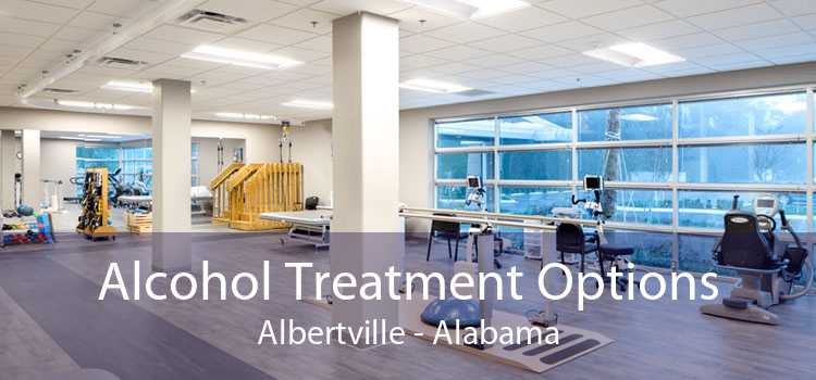 Alcohol Treatment Options Albertville - Alabama