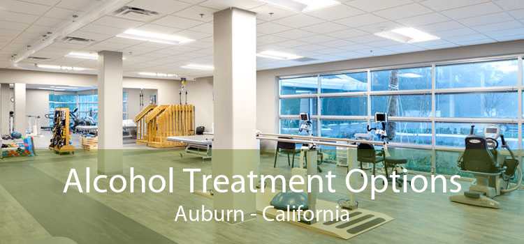 Alcohol Treatment Options Auburn - California