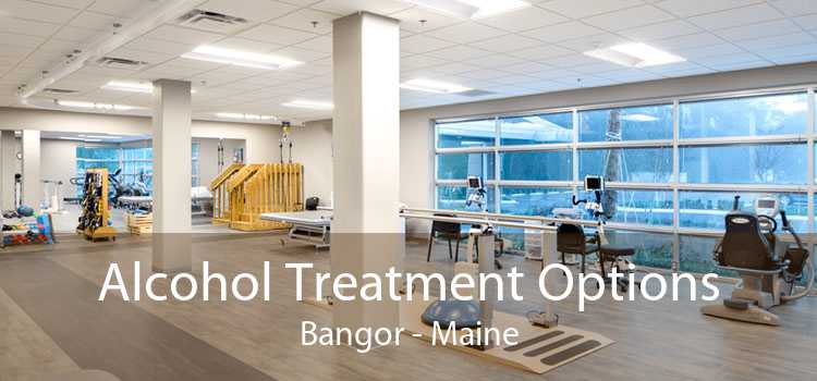 Alcohol Treatment Options Bangor - Maine