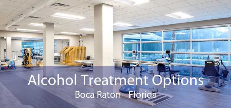 Alcohol Treatment Options Boca Raton - Florida