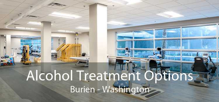 Alcohol Treatment Options Burien - Washington