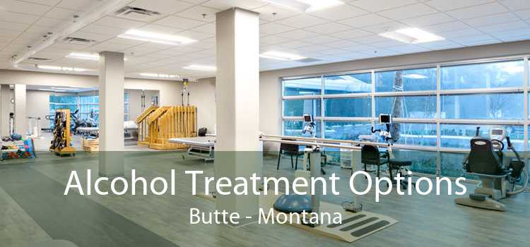 Alcohol Treatment Options Butte - Montana