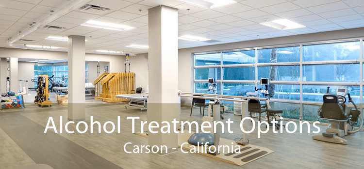 Alcohol Treatment Options Carson - California