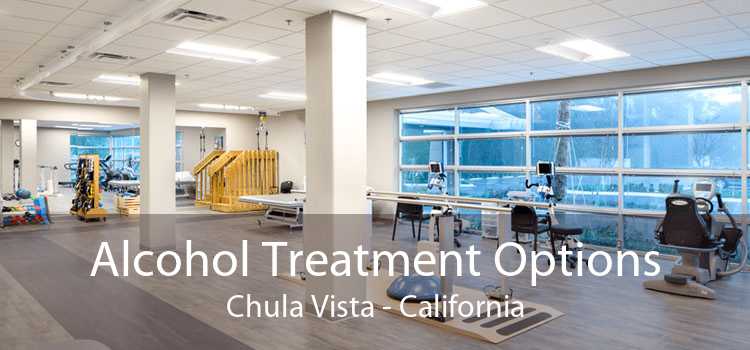 Alcohol Treatment Options Chula Vista - California