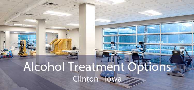 Alcohol Treatment Options Clinton - Iowa