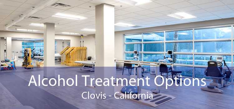 Alcohol Treatment Options Clovis - California