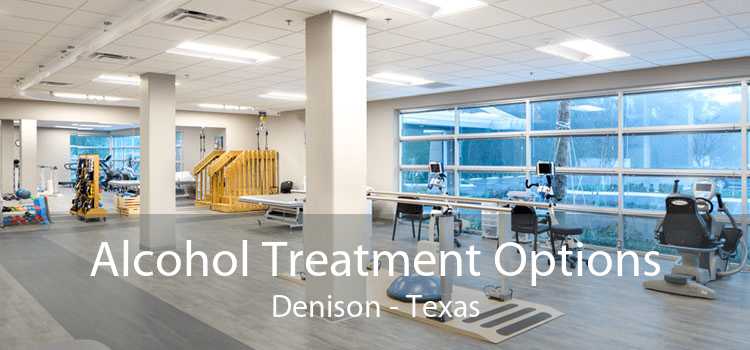 Alcohol Treatment Options Denison - Texas
