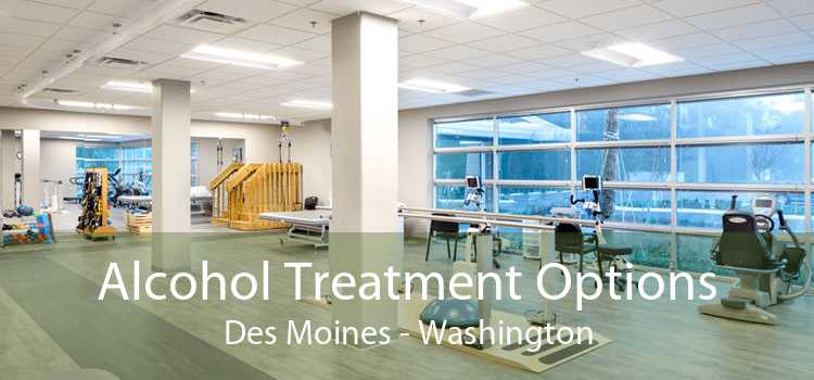 Alcohol Treatment Options Des Moines - Washington