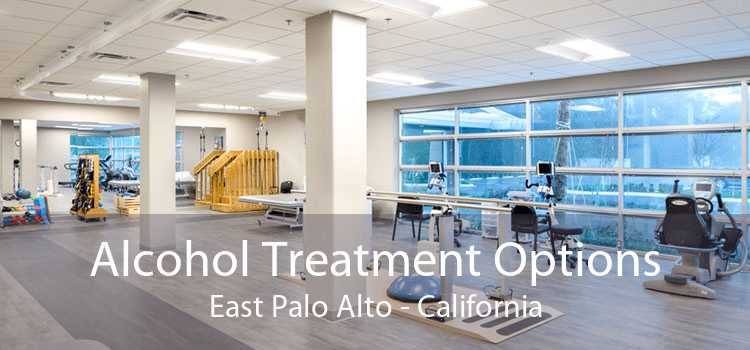 Alcohol Treatment Options East Palo Alto - California