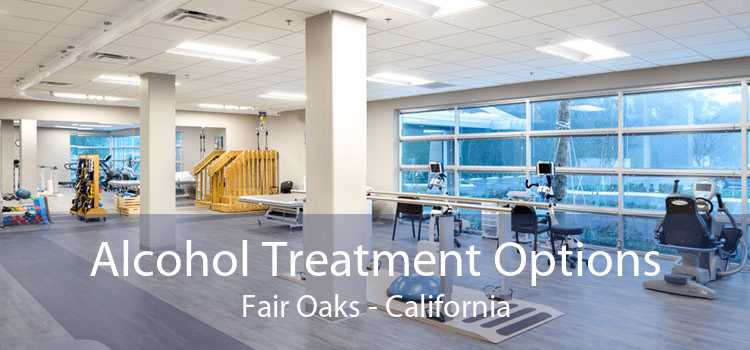 Alcohol Treatment Options Fair Oaks - California