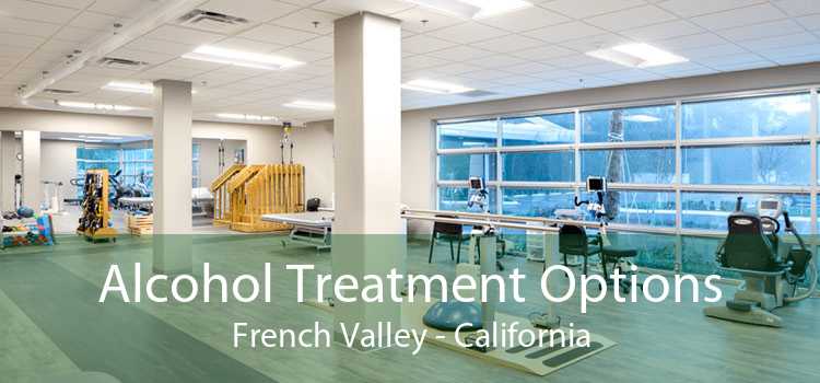 Alcohol Treatment Options French Valley - California