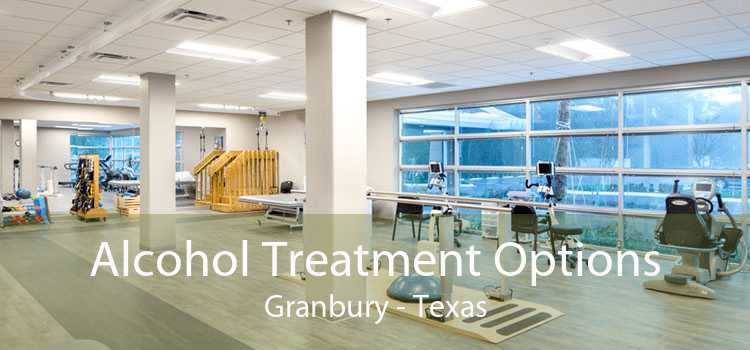 Alcohol Treatment Options Granbury - Texas