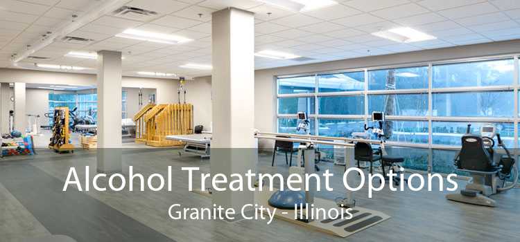 Alcohol Treatment Options Granite City - Illinois