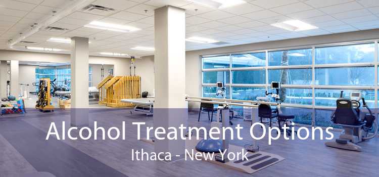 Alcohol Treatment Options Ithaca - New York