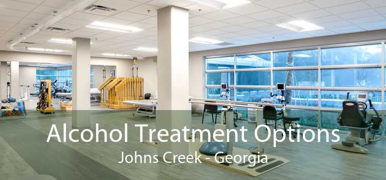 Alcohol Treatment Options Johns Creek - Georgia