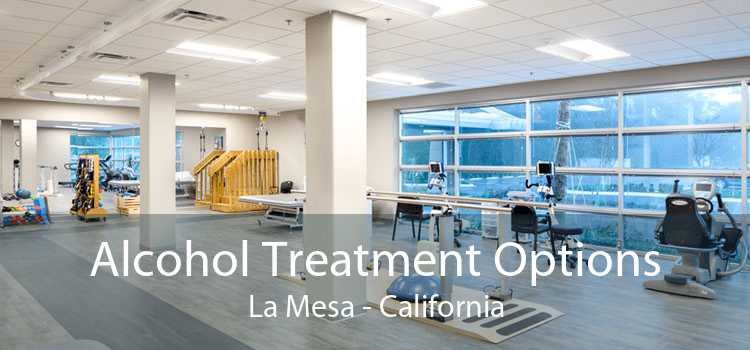 Alcohol Treatment Options La Mesa - California