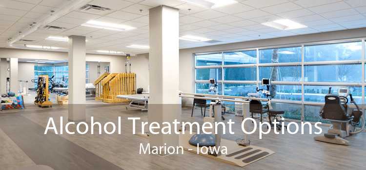 Alcohol Treatment Options Marion - Iowa