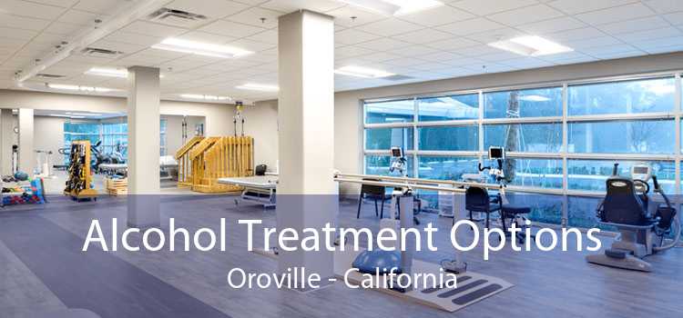 Alcohol Treatment Options Oroville - California