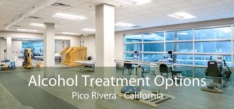 Alcohol Treatment Options Pico Rivera - California