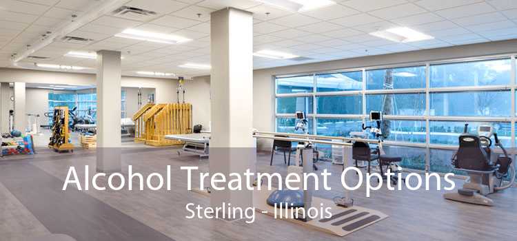 Alcohol Treatment Options Sterling - Illinois