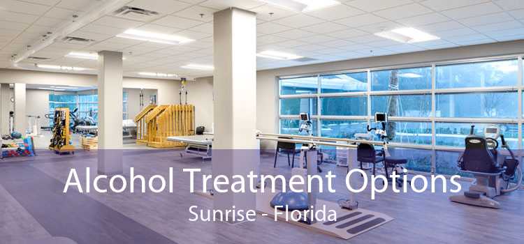 Alcohol Treatment Options Sunrise - Florida