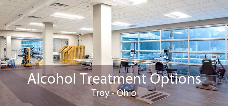 Alcohol Treatment Options Troy - Ohio
