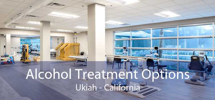 Alcohol Treatment Options Ukiah - California