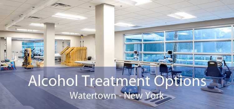 Alcohol Treatment Options Watertown - New York