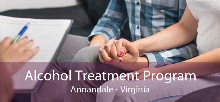 Alcohol Treatment Program Annandale - Virginia