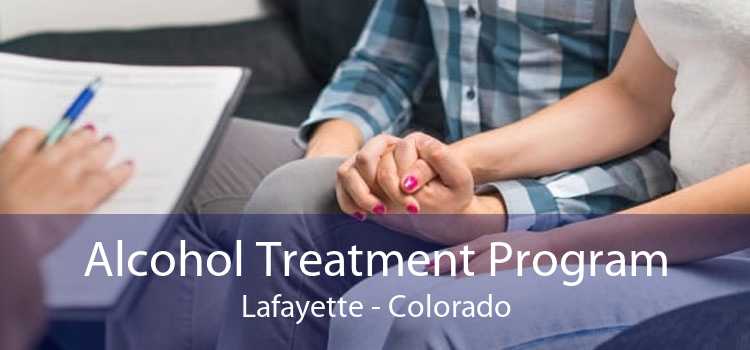 Alcohol Treatment Program Lafayette - Colorado