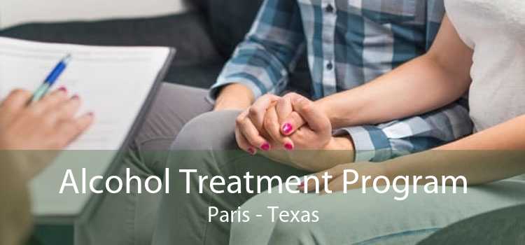 Alcohol Treatment Program Paris - Texas