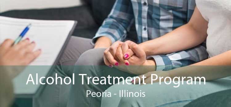 Alcohol Treatment Program Peoria - Illinois